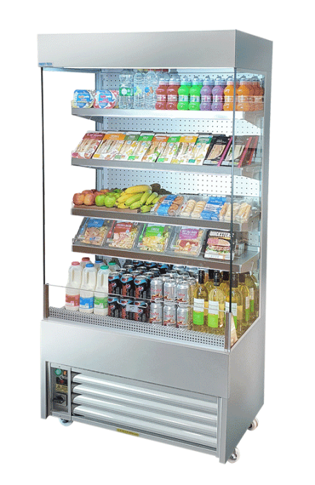 Multideck refrigerator