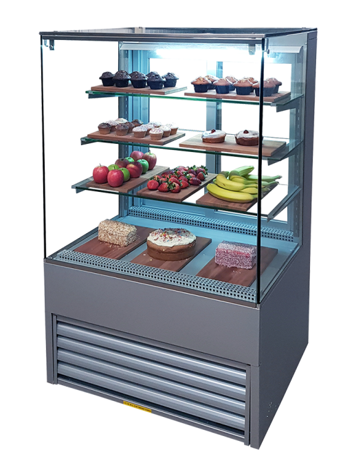 cake display fridge