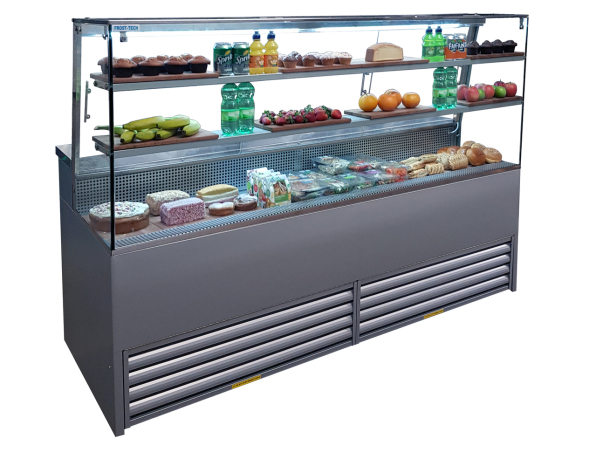 food display fridge