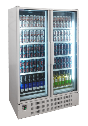 upright display chiller