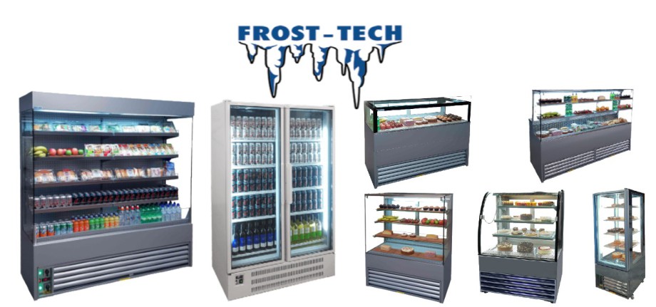 commercial fridge
