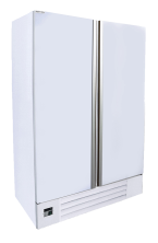 upright fridge